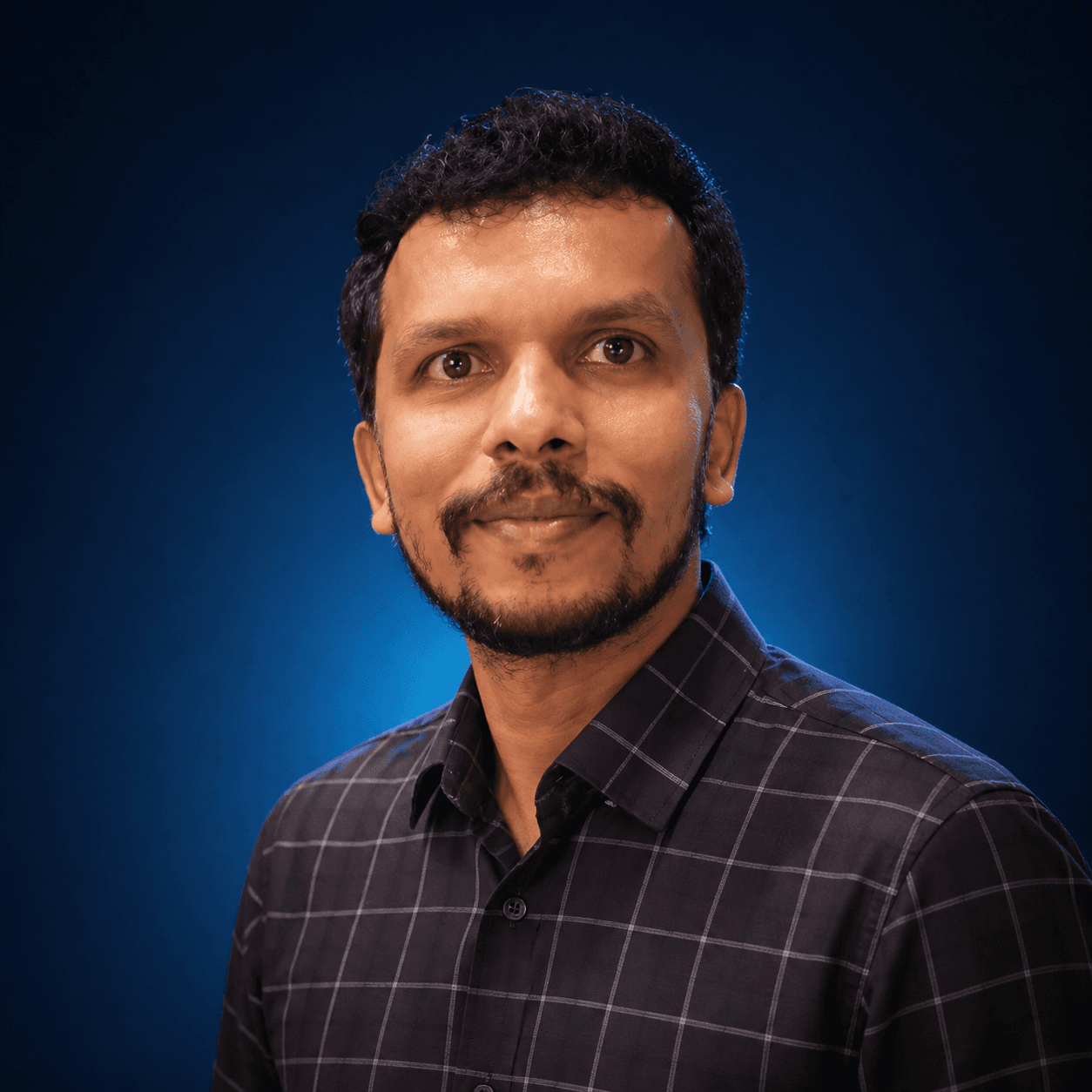 Dr. Kumaraswamy B V, founder of NeuralAxis